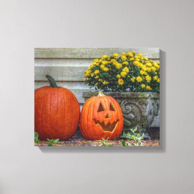 Autumn Scene Canvas Print (Front)