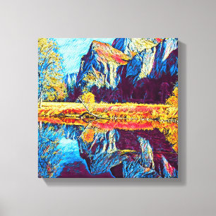 Autumn Scene Canvas Print