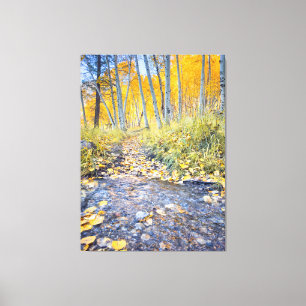 Autumn Scene Canvas Print