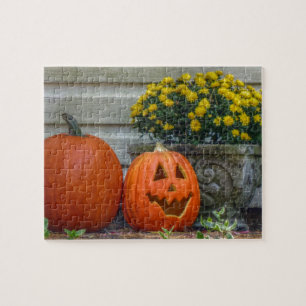 Autumn Scene Jigsaw Puzzle