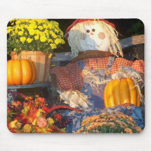 Autumn Scene Mouse Pad