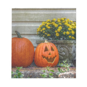 Autumn Scene Notepad