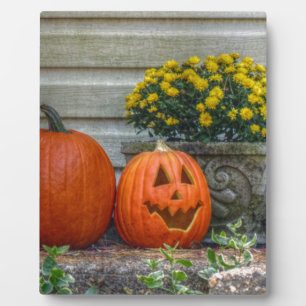 Autumn Scene Plaque