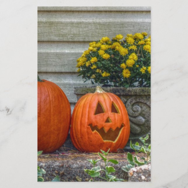 Autumn Scene Stationery (Front)
