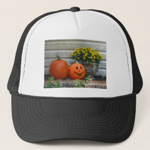 Autumn Scene Trucker Hat