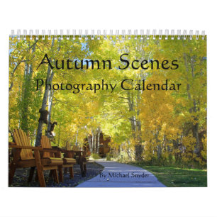 "Autumn Scenes" Calendar