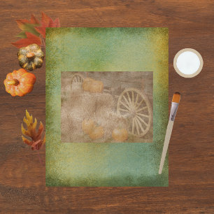 Autumn Scrapbook Mat Paper
