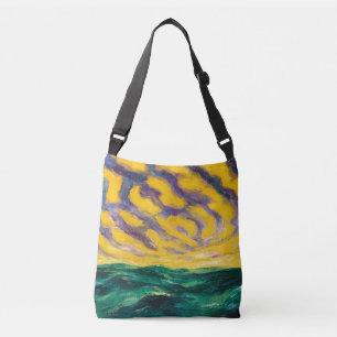 Autumn Sea Emil Nolde Crossbody Bag