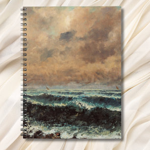 Autumn Sea – Gustave Courbet Notebook