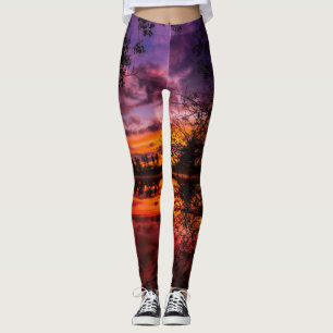 Autumn season at its best legging
