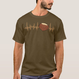 Autumn Season Chestnut Collector Hot Maroni Fan T-Shirt