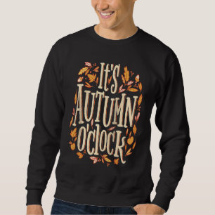 Autumn Season Fall Beautiful Nature Raglan Basebal Sweatshirt