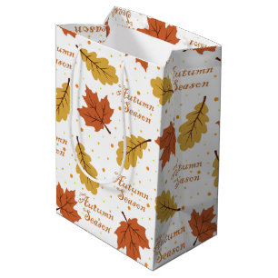 Autumn Season Medium Gift Bag