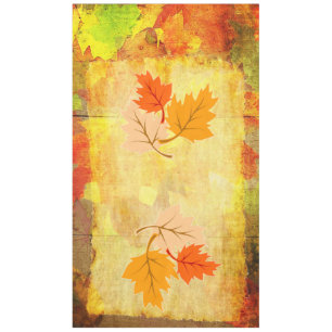 Autumn Season Table Cloth