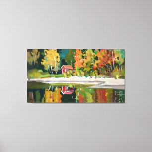 Autumn Serenity Canvas Print