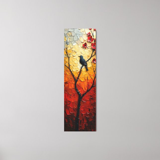 Autumn Serenity Canvas Print (Front)