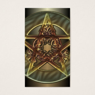 Autumn Shades Pentacle