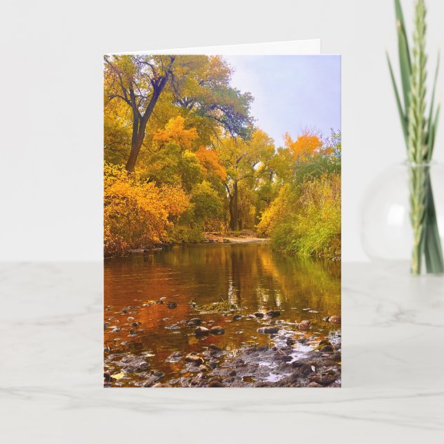 Autumn Shore Card (Front)