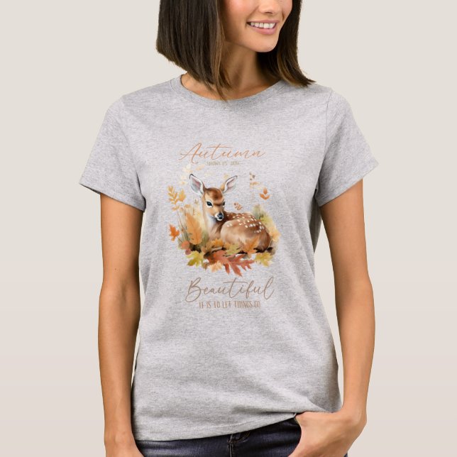 Autumn Show Us  T-Shirt (Front)