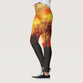 AUTUMN SKY COLORS LEGGINGS