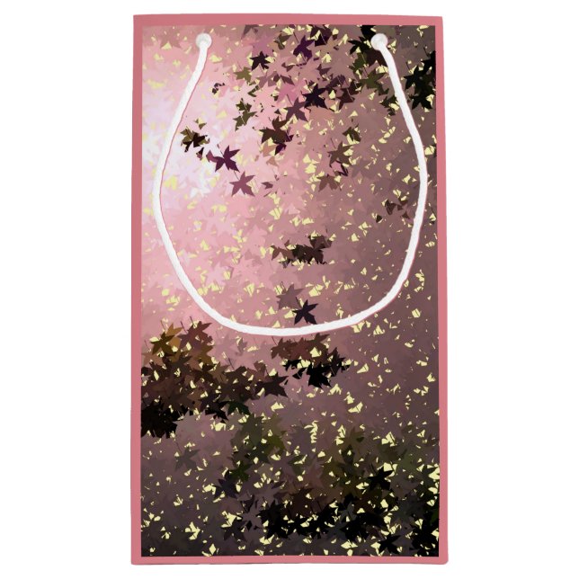 AUTUMN SMALL GIFT BAG (Back)