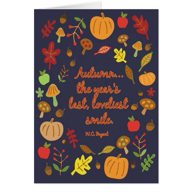 Autumn Smile (Front)