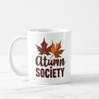 Autumn Society Maple Leaves Fall Season Design