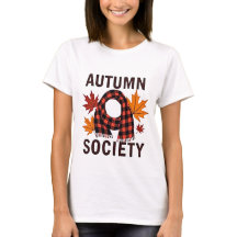Autumn Society – Personalised Plaid Letter Fill