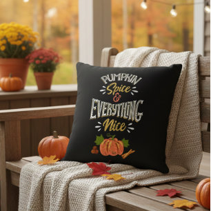 Autumn sofa pillow, autumn pillow with stuffing