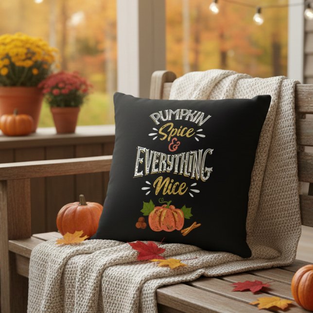 Autumn sofa pillow, autumn pillow with stuffing (Creator Uploaded)