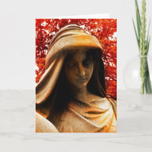 Autumn Sorrow Card
