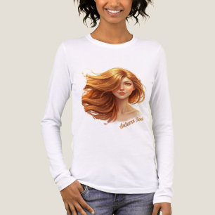 Autumn Soul Timeless Beauty Seasonal Collection Tri-Blend Shirt