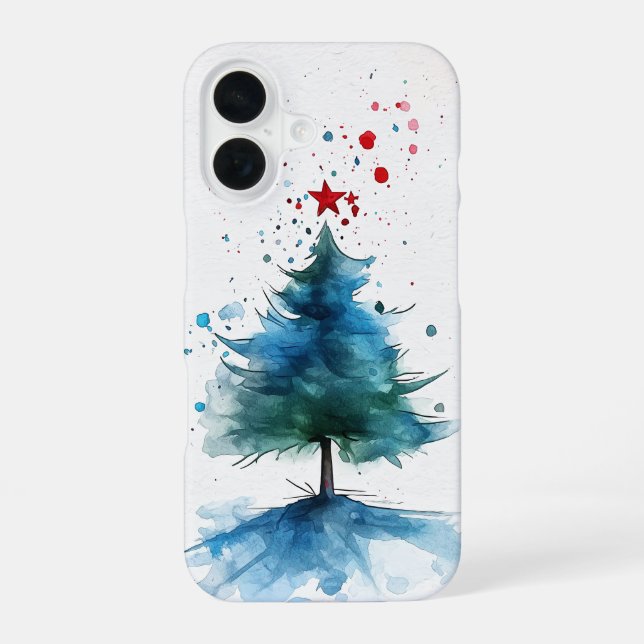 Autumn Spark iPhone 16 Case (Back)