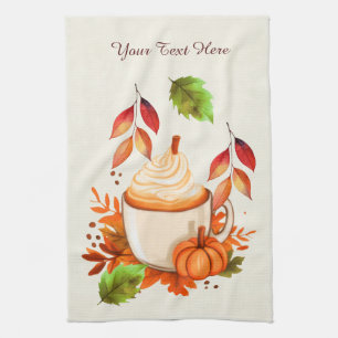Autumn Spice A Tea Towel