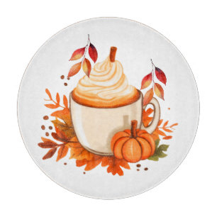 Autumn Spice Cutting Board