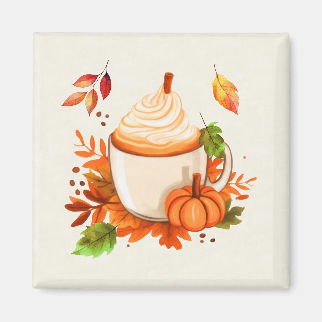 Autumn Spice Magnet (Front)