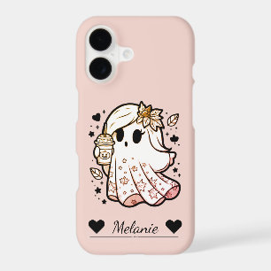 Autumn Spirit: Girly Ghost with Pumpkin Spice