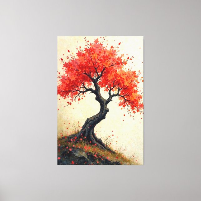 Autumn Splendour Canvas Print (Front)