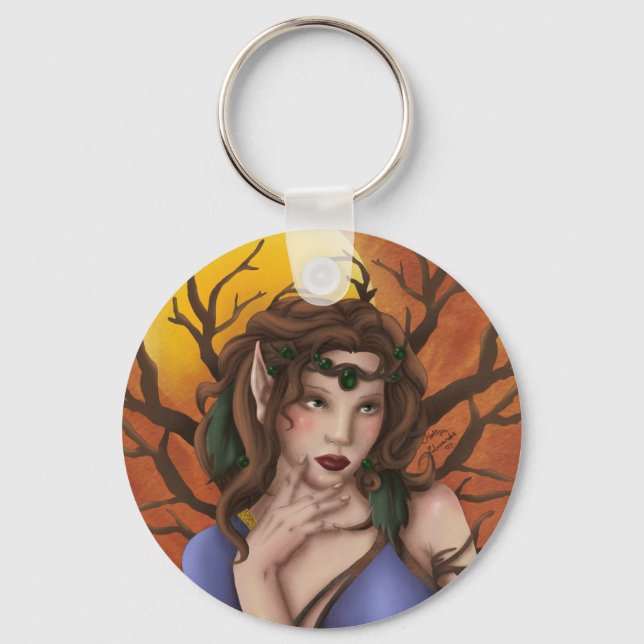Autumn Splendour Key Chain (Front)
