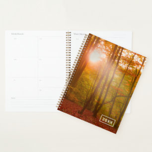 Autumn Splendour Planner