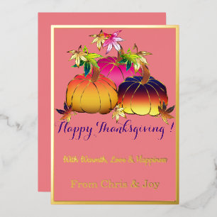 Autumn Splendour Whimsical Thanksgiving 