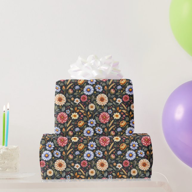 Autumn Splendour Wrapping Paper (Party Gifts)