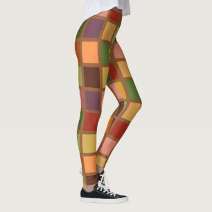 Autumn Squared Leggings