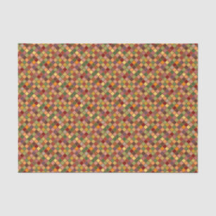 Autumn Squared Tissue Paper