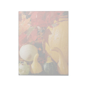 Autumn Squash Notepad