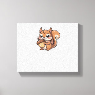 autumn squirrel Classic T-Shirt Canvas Print