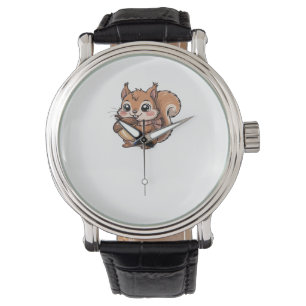 autumn squirrel Classic T-Shirt Watch