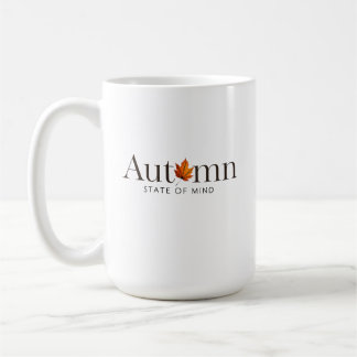 Autumn State of Mind Coffee Mug