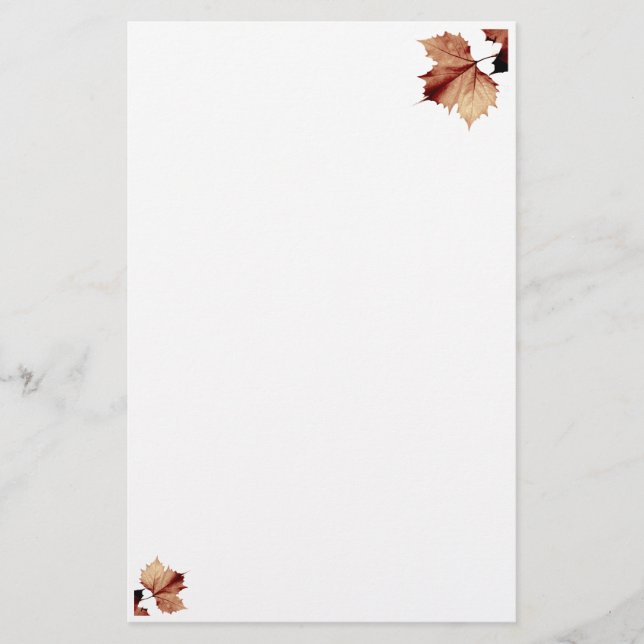 Autumn Stationery (Front)