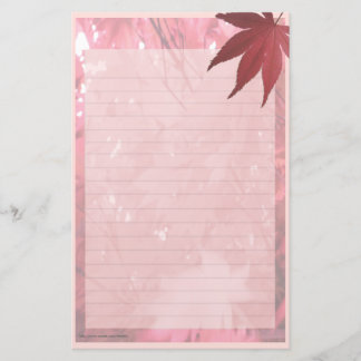 Autumn Stationery